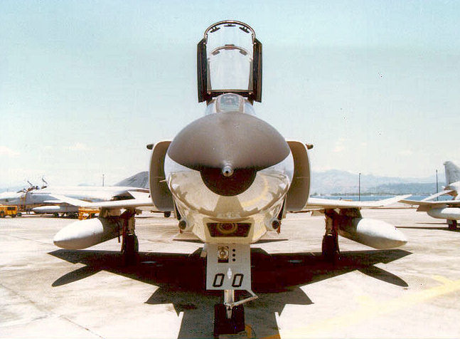 Marine RF4 Nose end